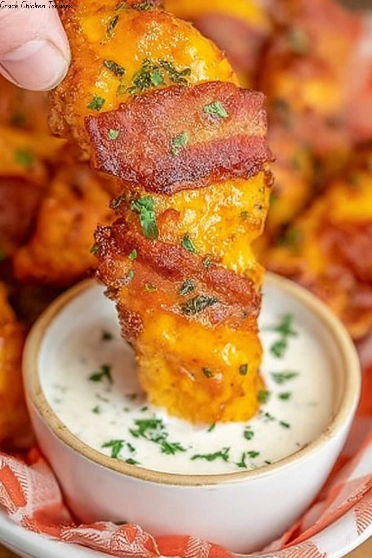 Crack Chicken Tenders