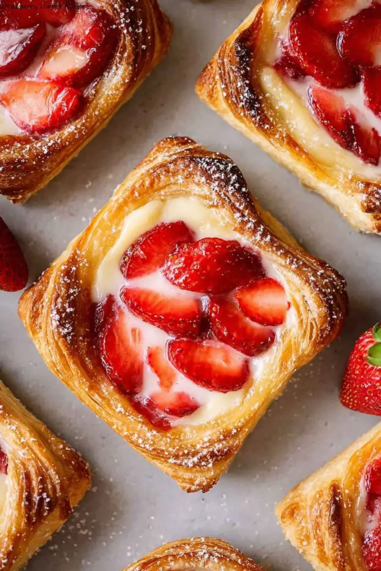 Strawberry Danish Recipe