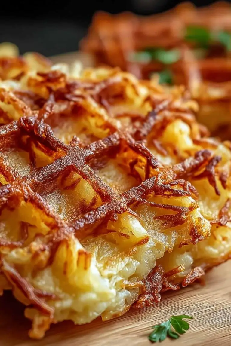 Healthy Hashbrown Chaffle