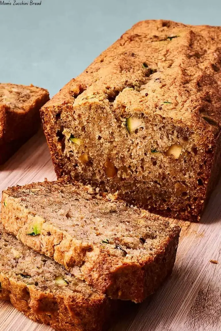 Mom’s Zucchini Bread