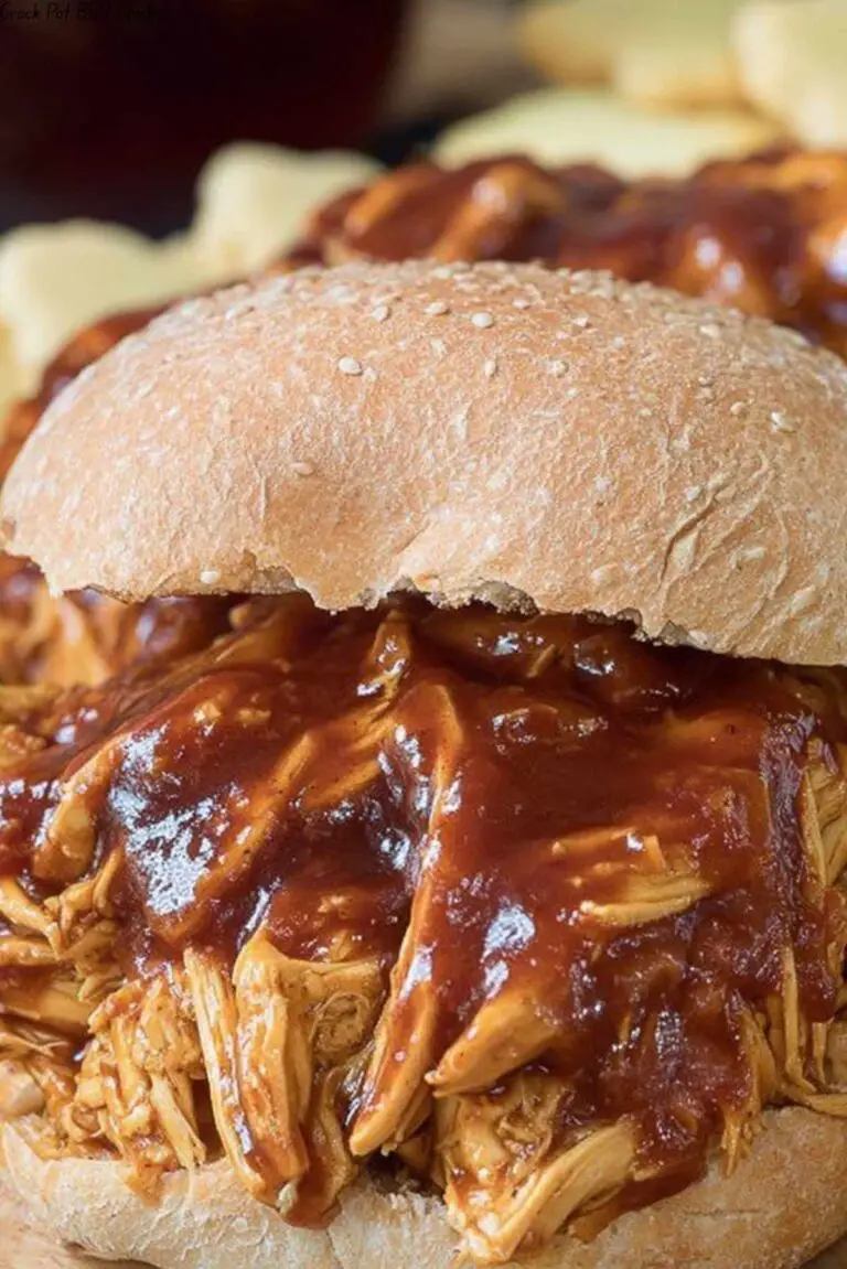 Crock Pot BBQ Chicken