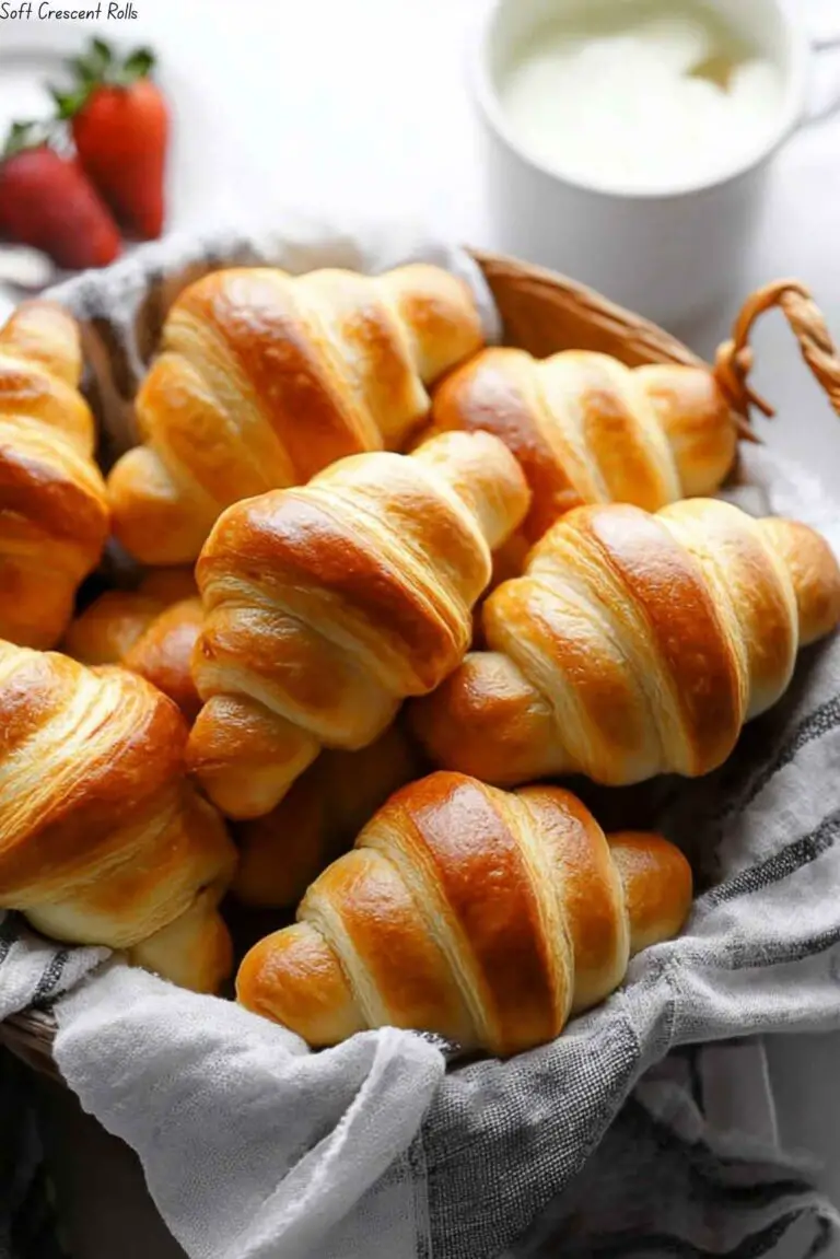 Soft Crescent Rolls