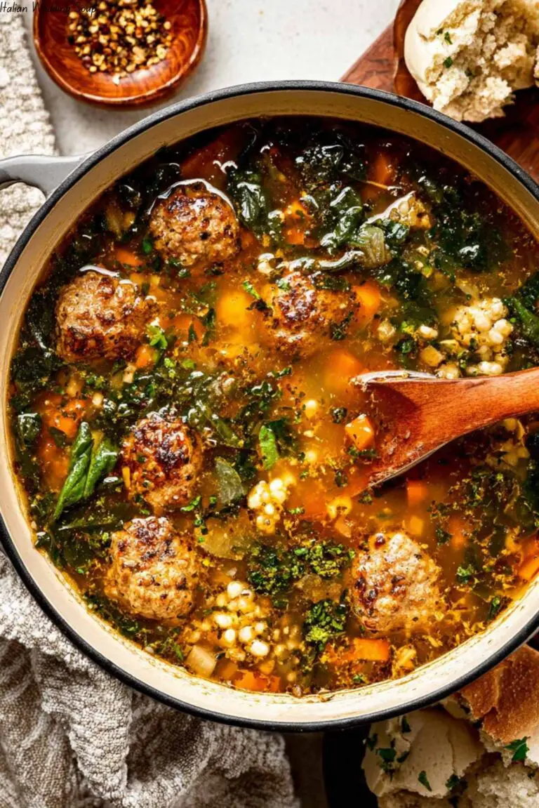 Italian Wedding Soup