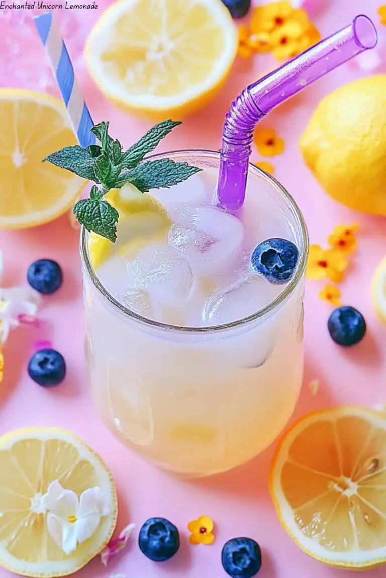 Enchanted Unicorn Lemonade