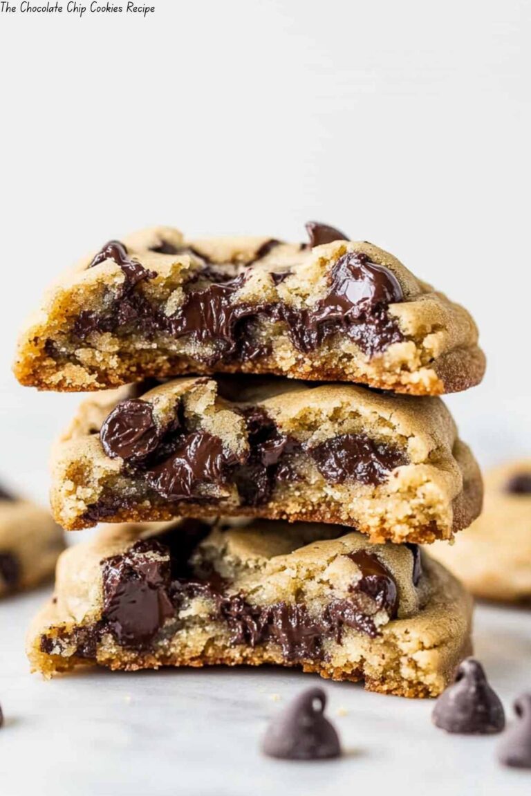 The Chocolate Chip Cookies Recipe