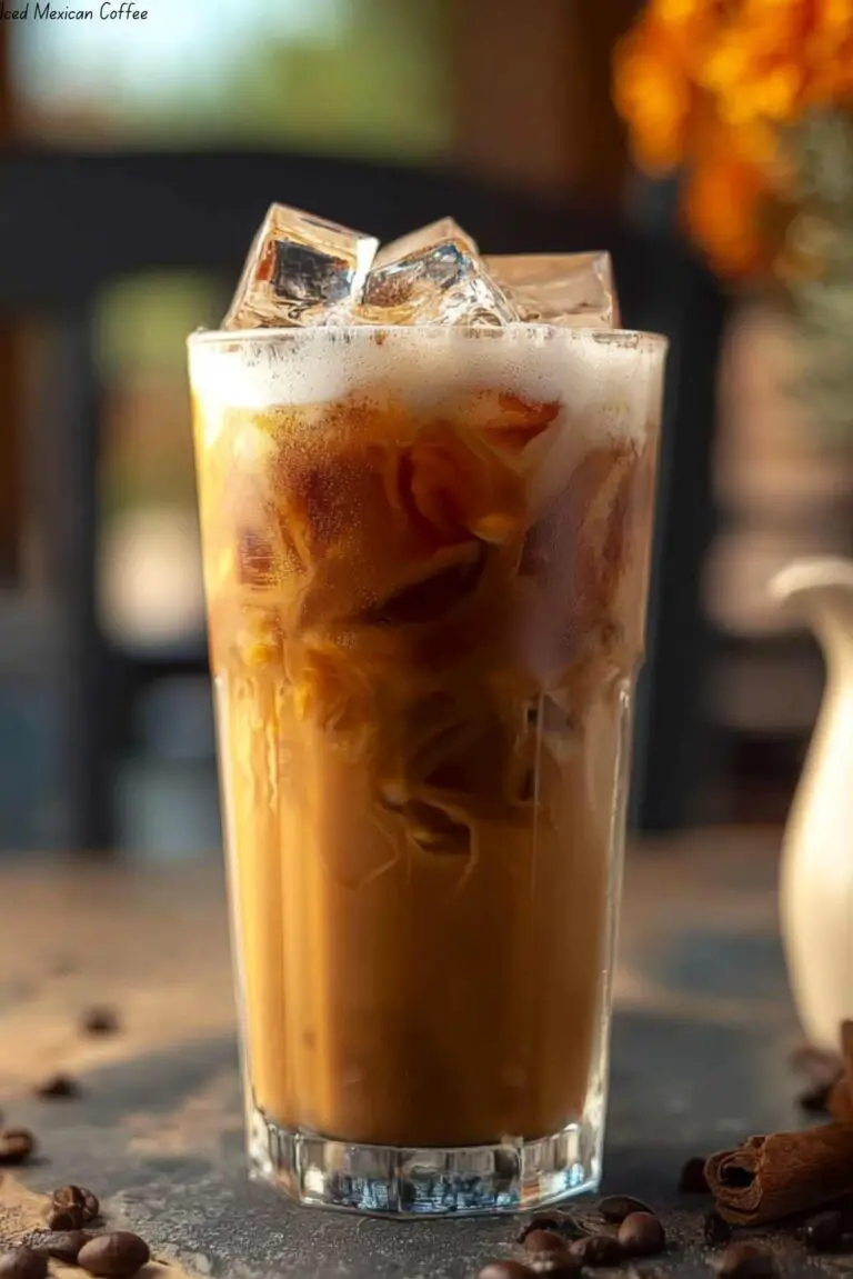 Iced Mexican Coffee