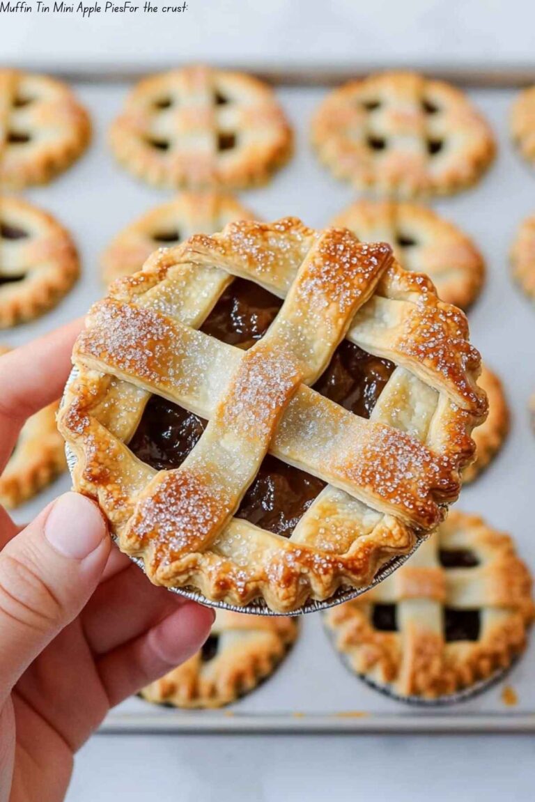 Muffin Tin Mini Apple Pies