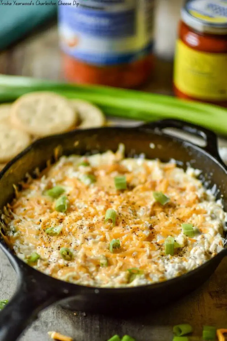 Trisha Yearwood’s Charleston Cheese Dip