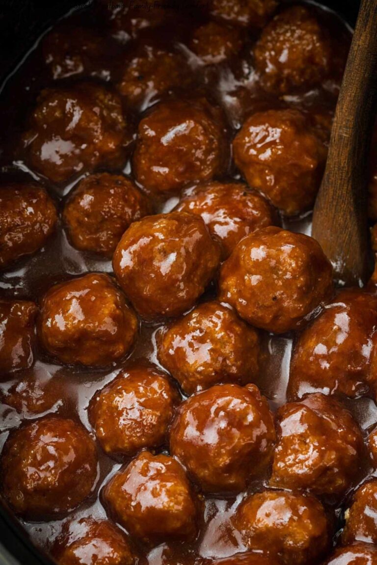 Slow Cooker Salisbury Steak Meatballs: Family-Friendly Comfort