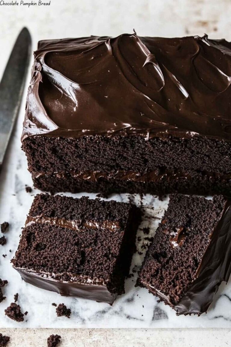 Chocolate Pumpkin Bread