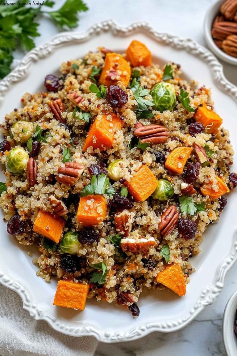 Autumn Quinoa Salad
