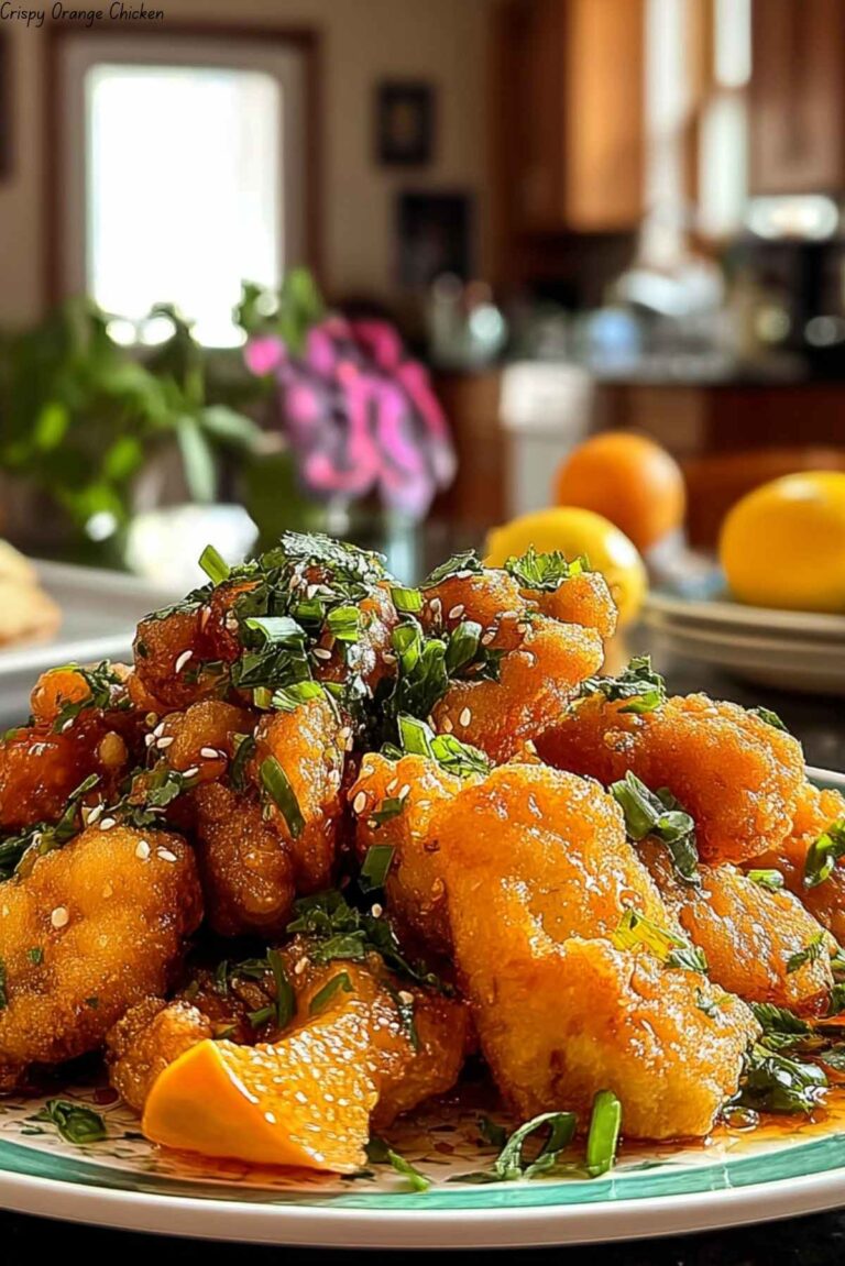 Crispy Orange Chicken