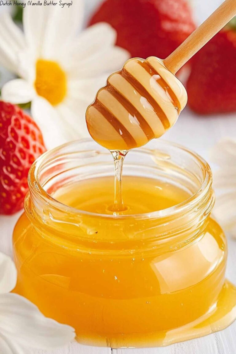 Dutch Honey (Vanilla Butter Syrup)