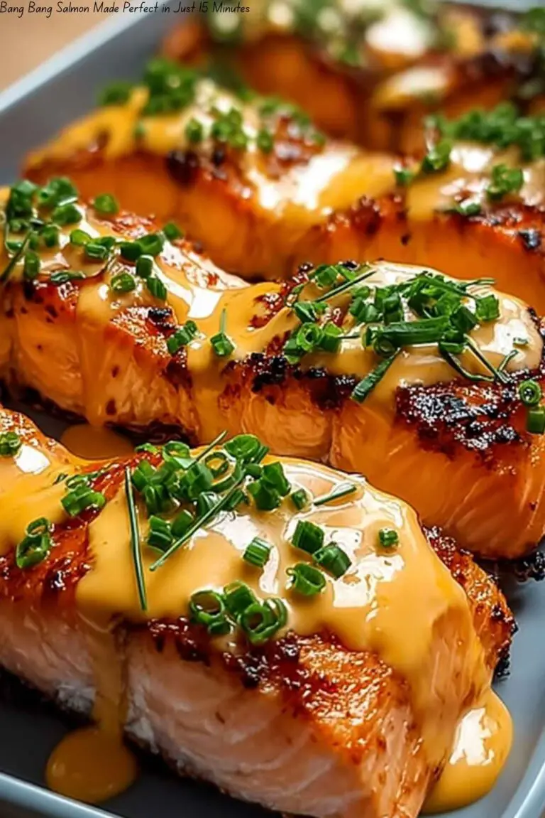Bang Bang Salmon Made Perfect in Just 15 Minutes