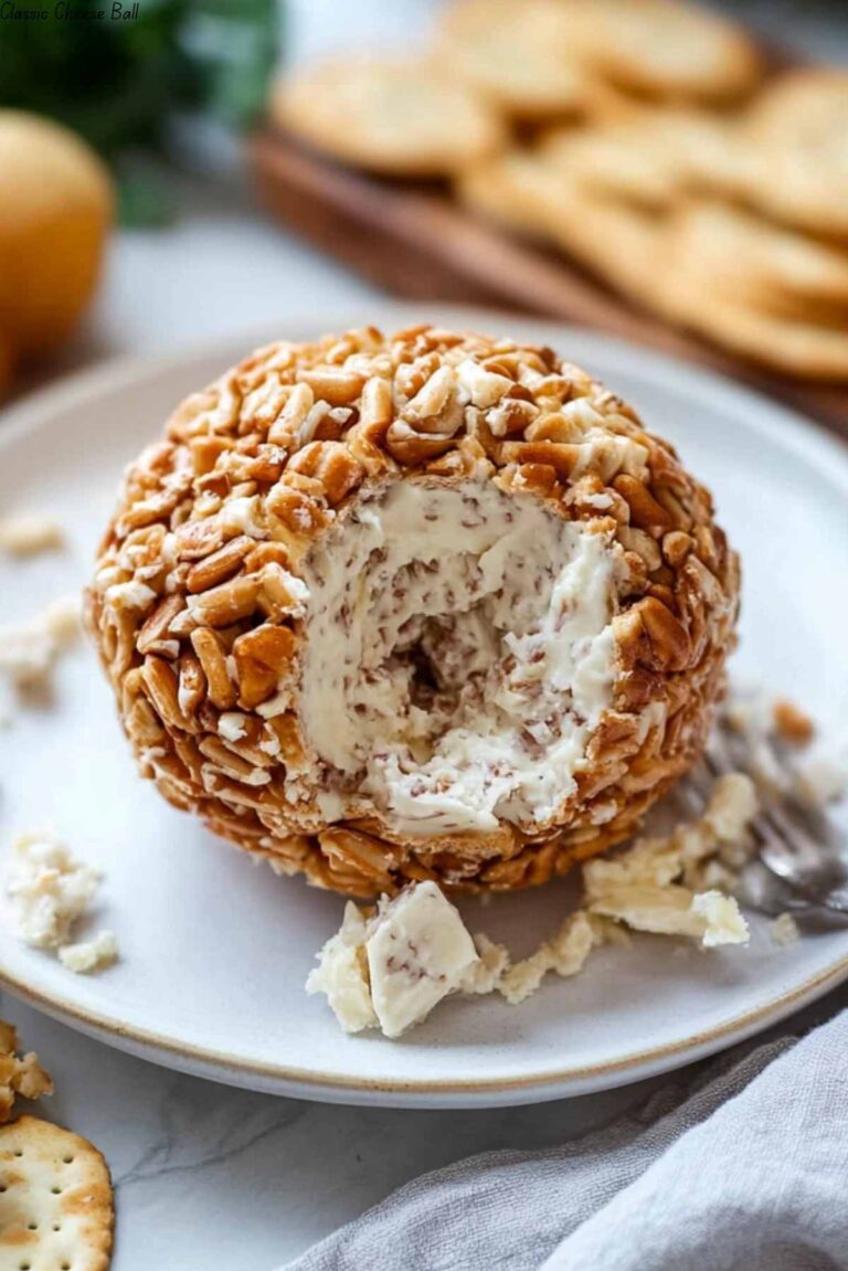 Classic Cheese Ball