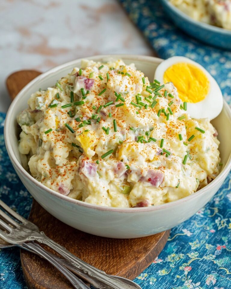 Southern Deviled Egg Potato Salad Recipe