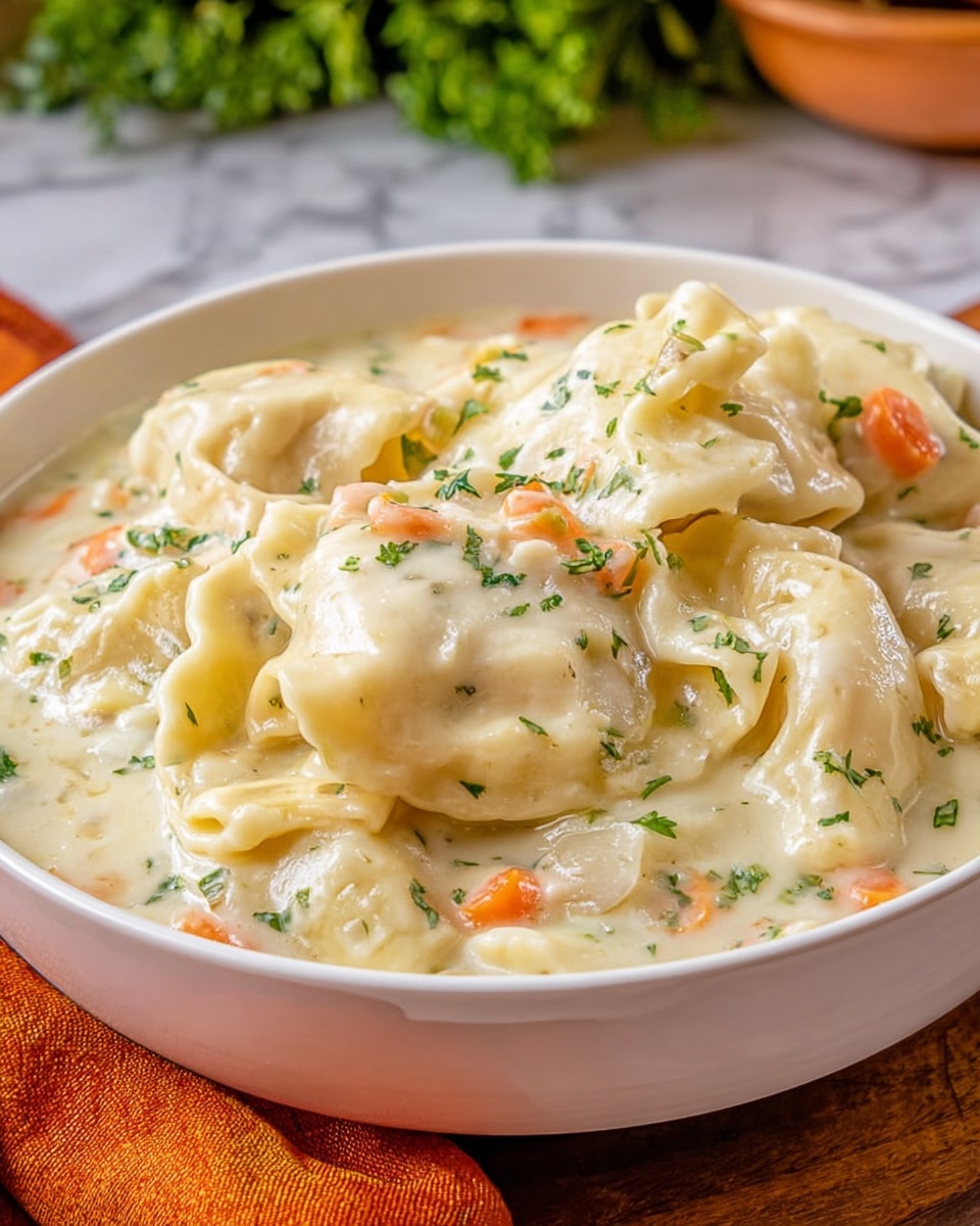 Cracker Barrel Chicken and Dumplings Recipe