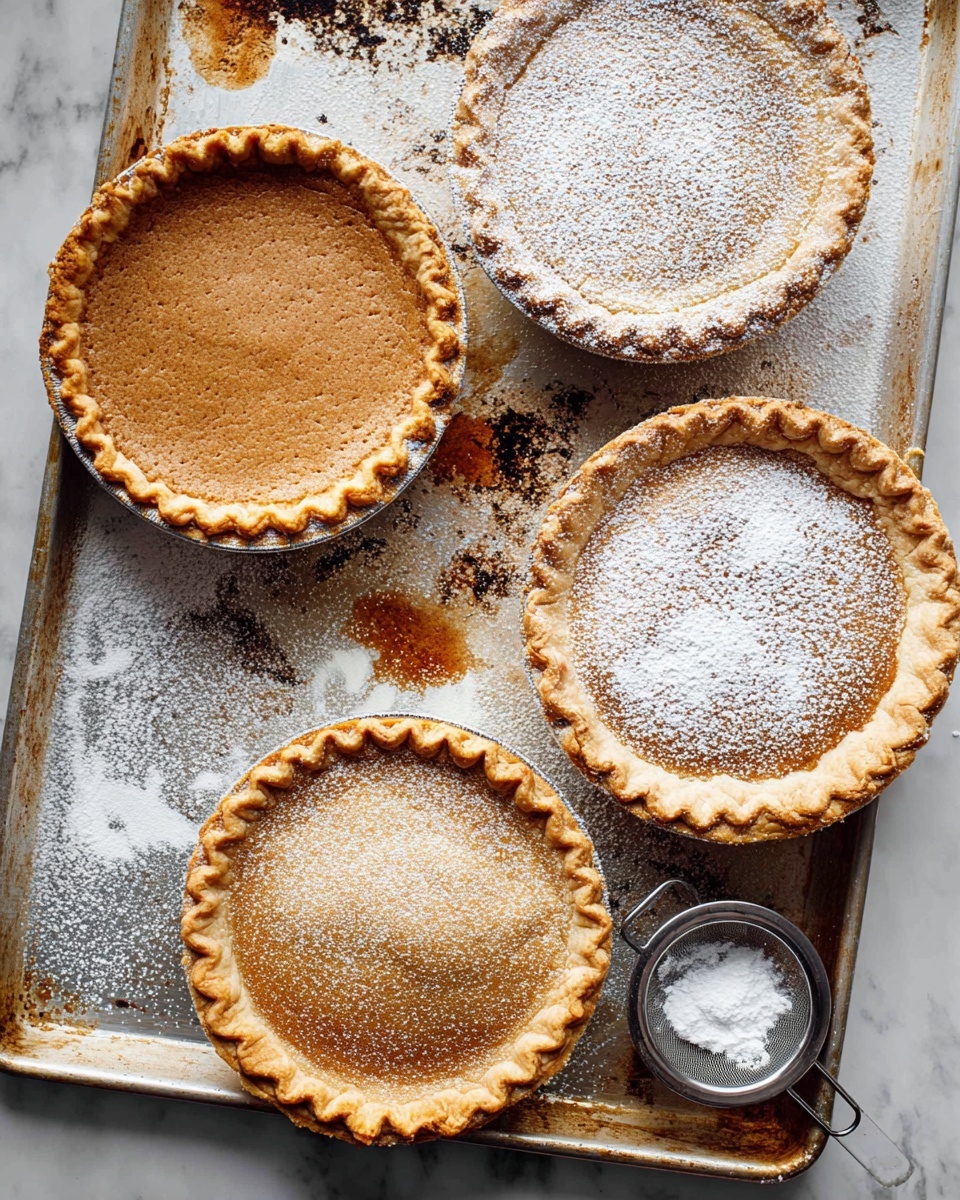 Hoosier Sugar Cream Pie Recipe - Recipe Image