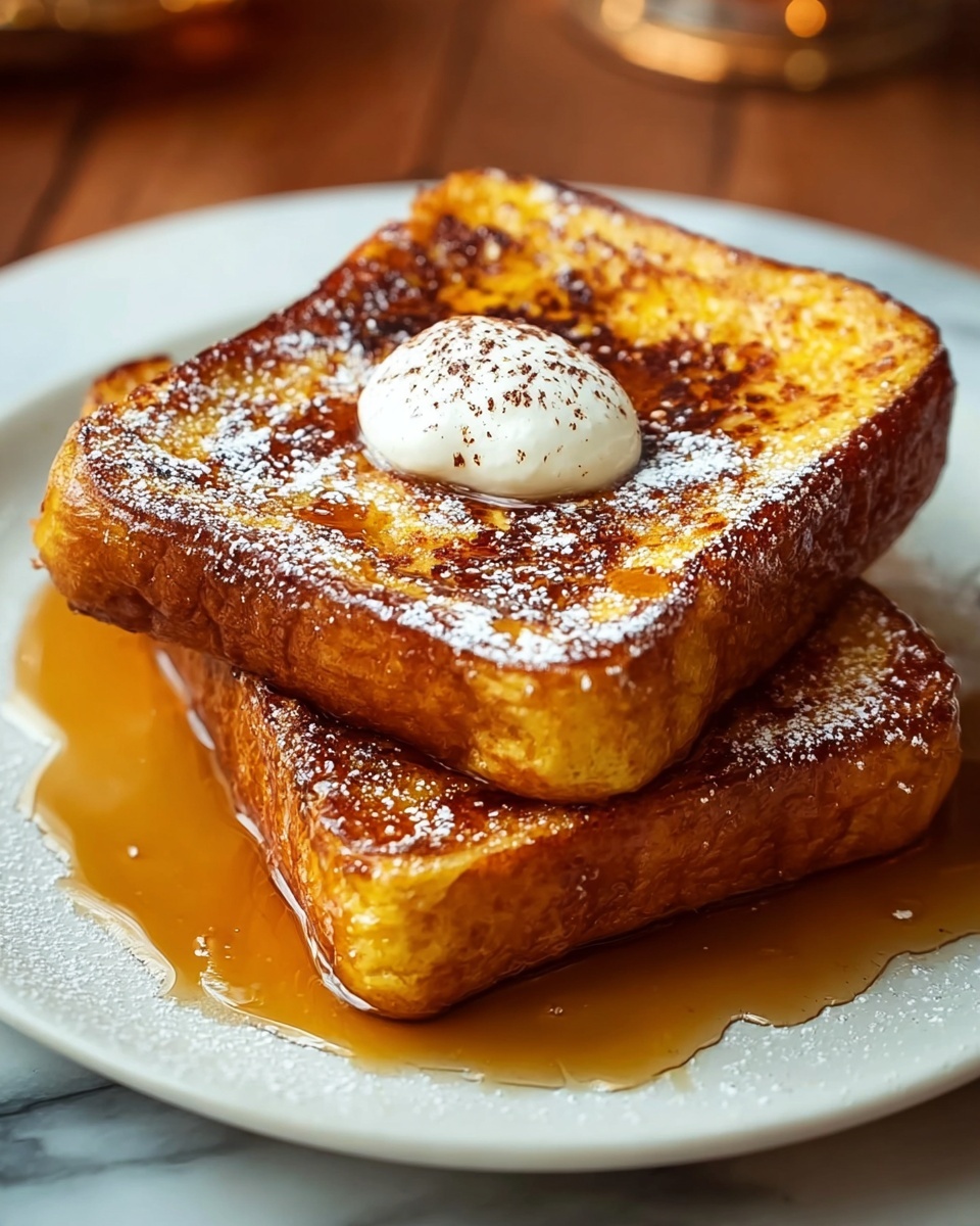 Pumpkin French Toast Breakfast: A Delicious Fall-Inspired Recipe to Start Your Day Recipe
