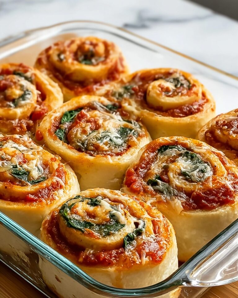 Vegan Caramelized Onion & Spinach Pizza Rolls Recipe