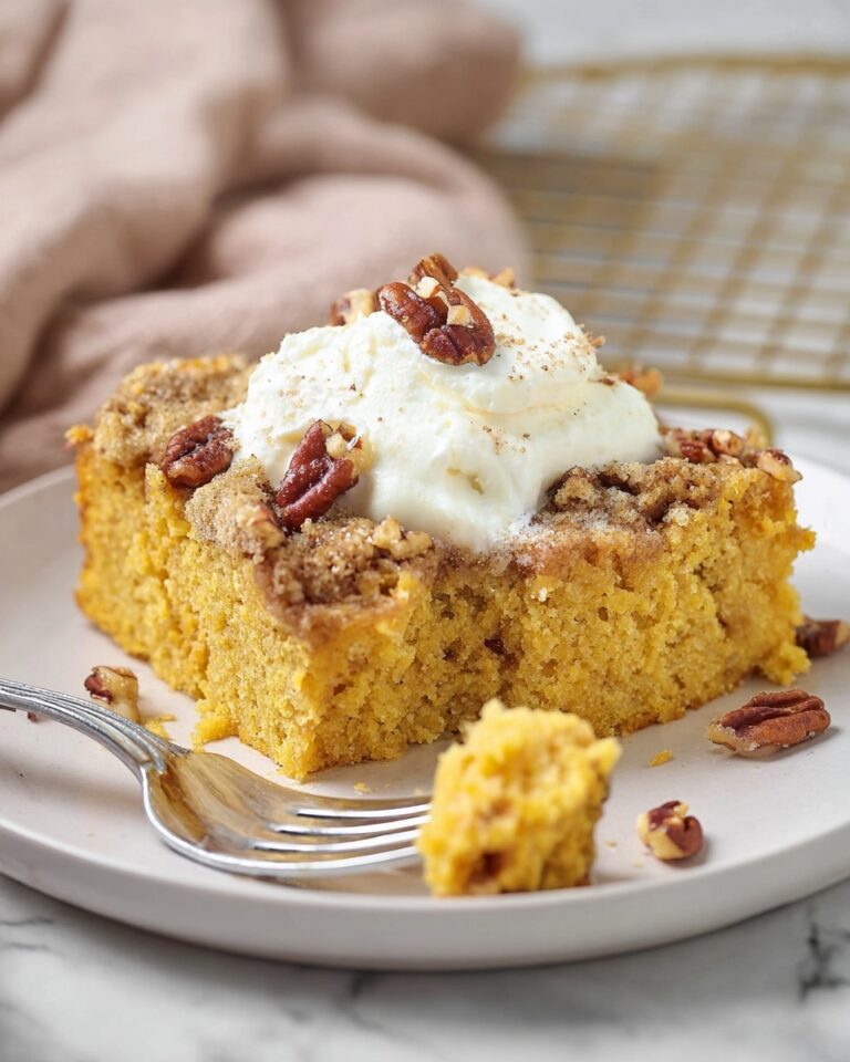 Easy Pumpkin Dump Cake Recipe
