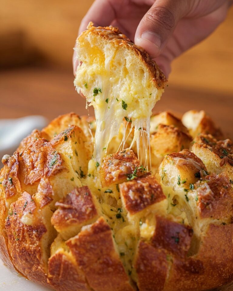 The Easiest Pull Apart Bread Recipe