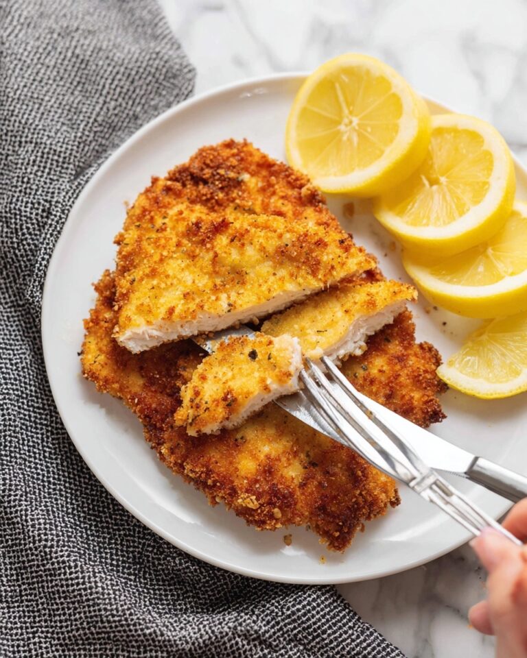 Crispy Parmesan Crusted Chicken Recipe