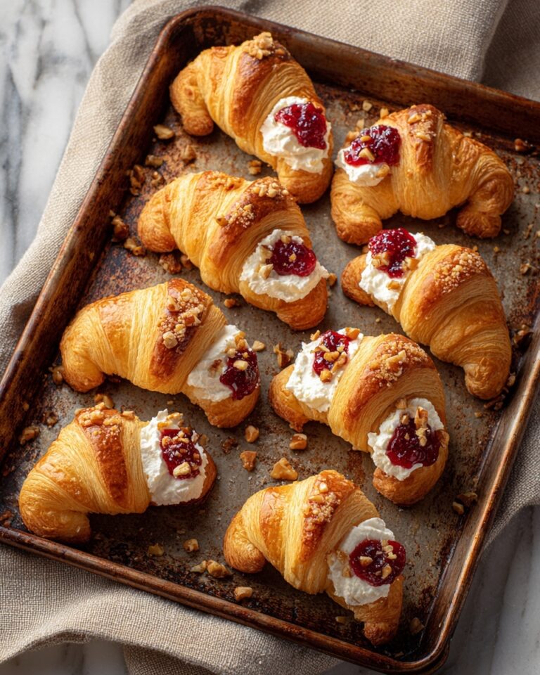 Cranberry Cream Cheese Crescent Bites Recipe