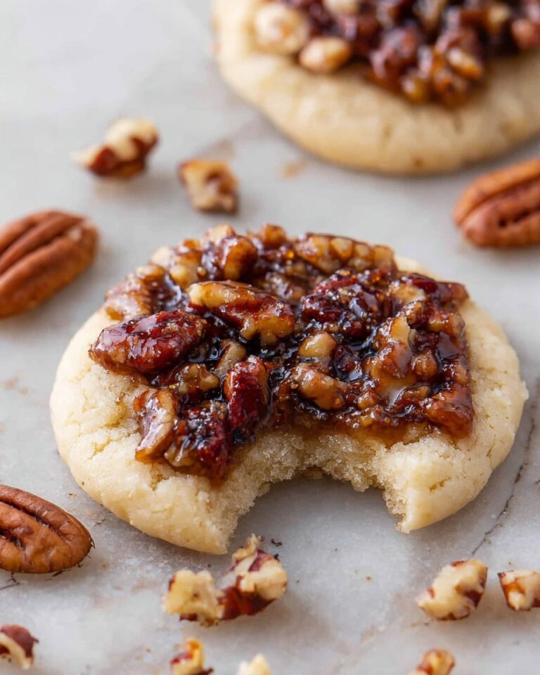 Crumbl Pecan Pie Cookies with Sugar Cookies Recipe