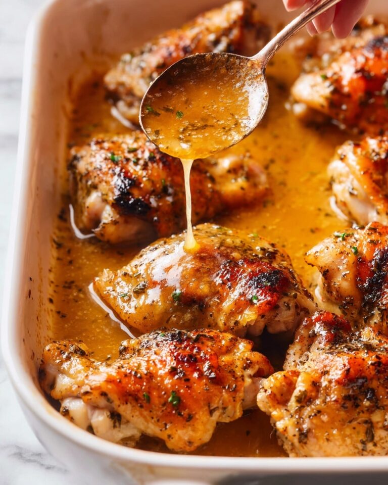 Honey Garlic Lemon Pepper Chicken Thighs Recipe