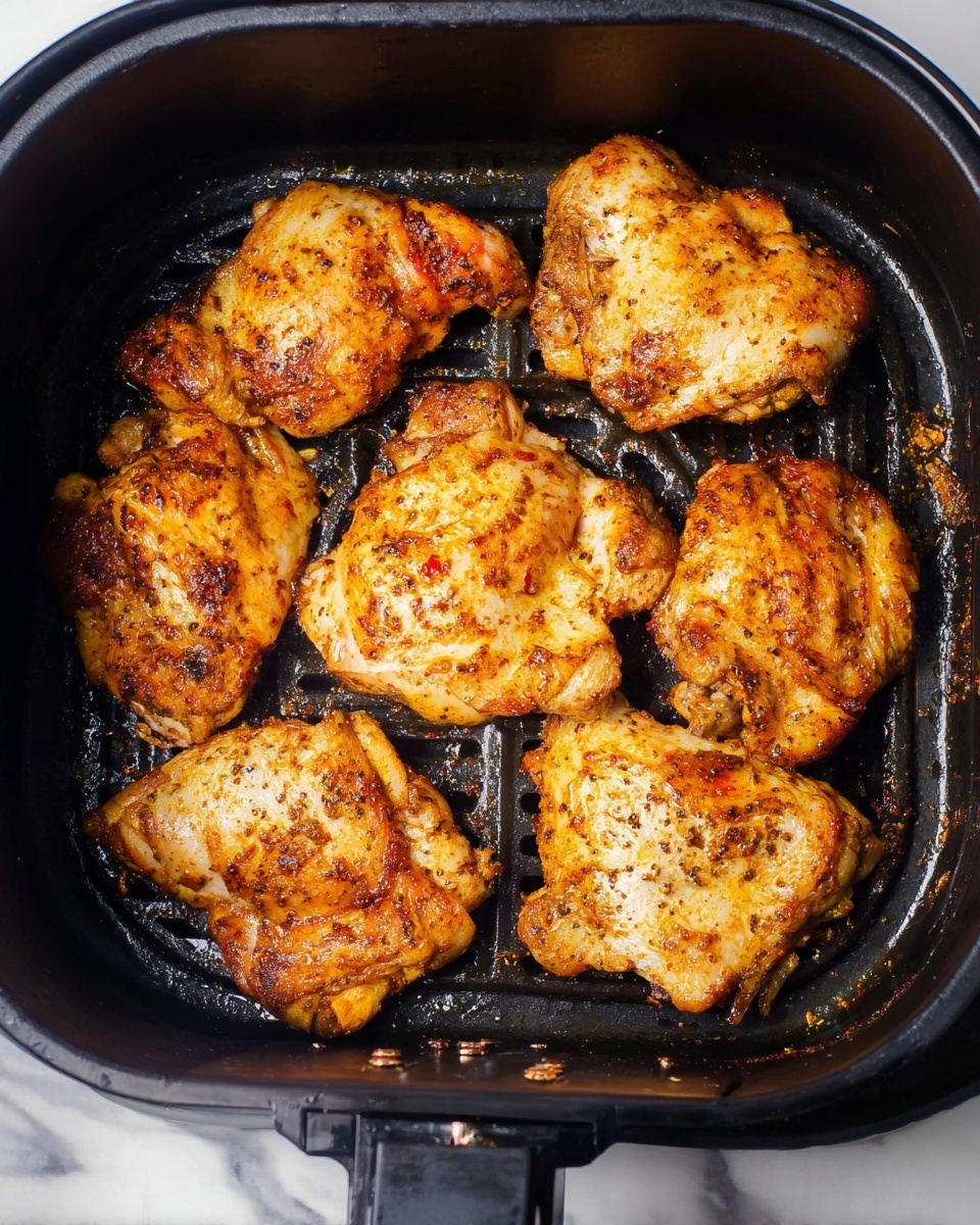 Honey Garlic Lemon Pepper Chicken Thighs Recipe - Recipe Image