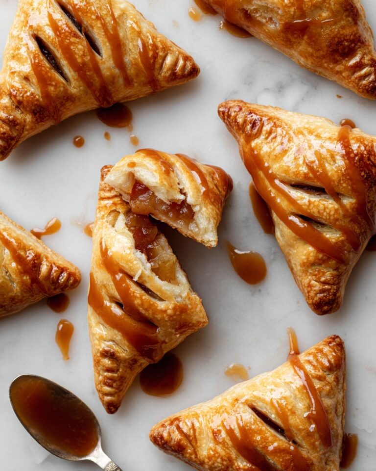 Homemade Apple Turnovers Recipe