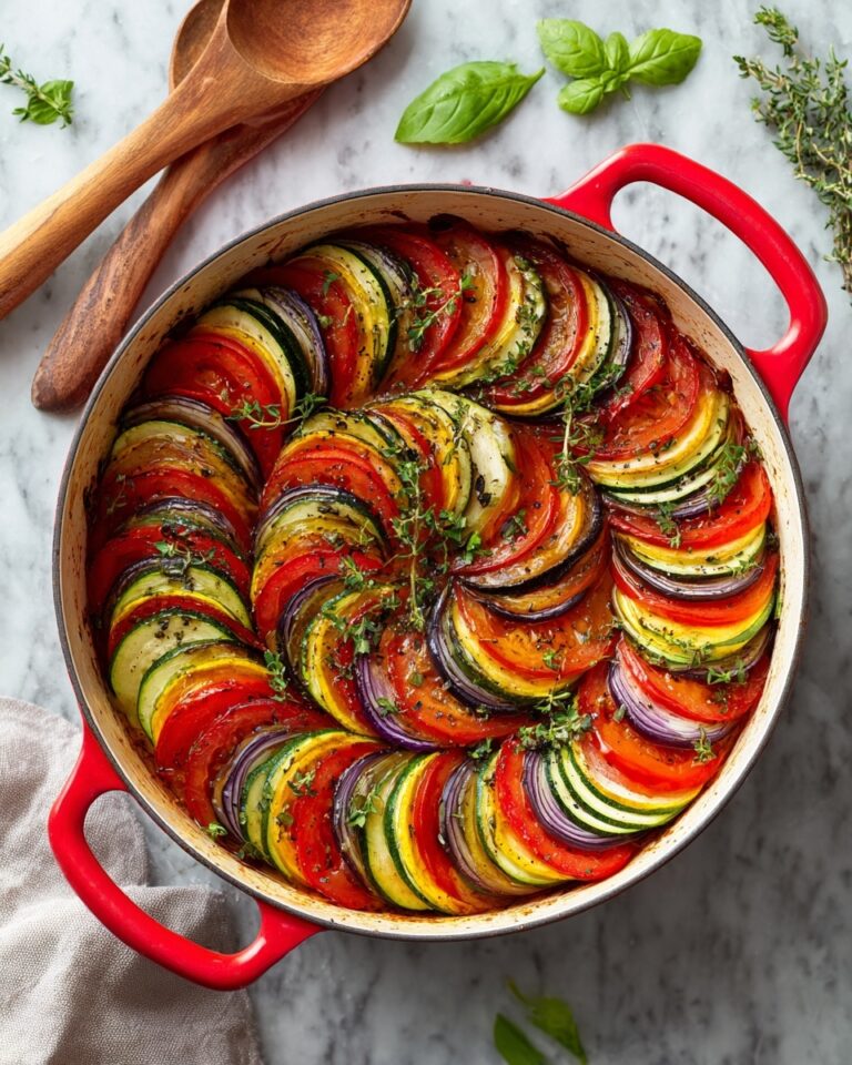 Homemade Classic French Ratatouille Recipe