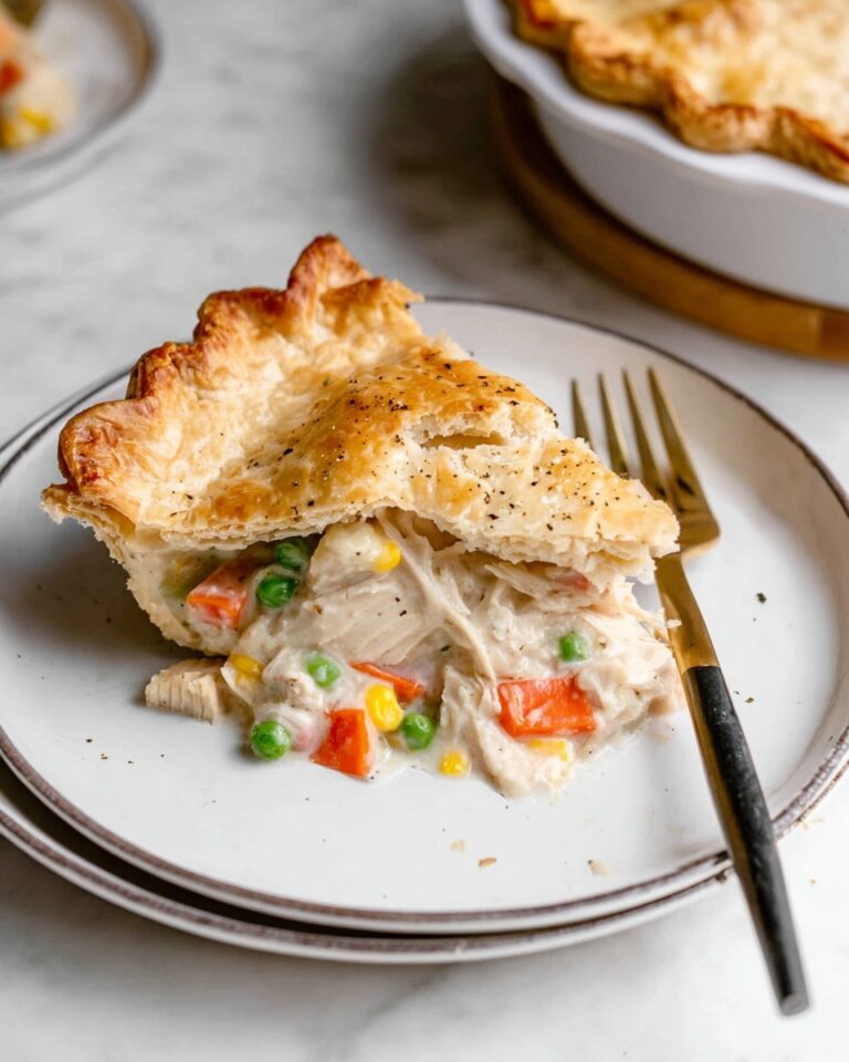Homemade Chicken Pot Pie Recipe