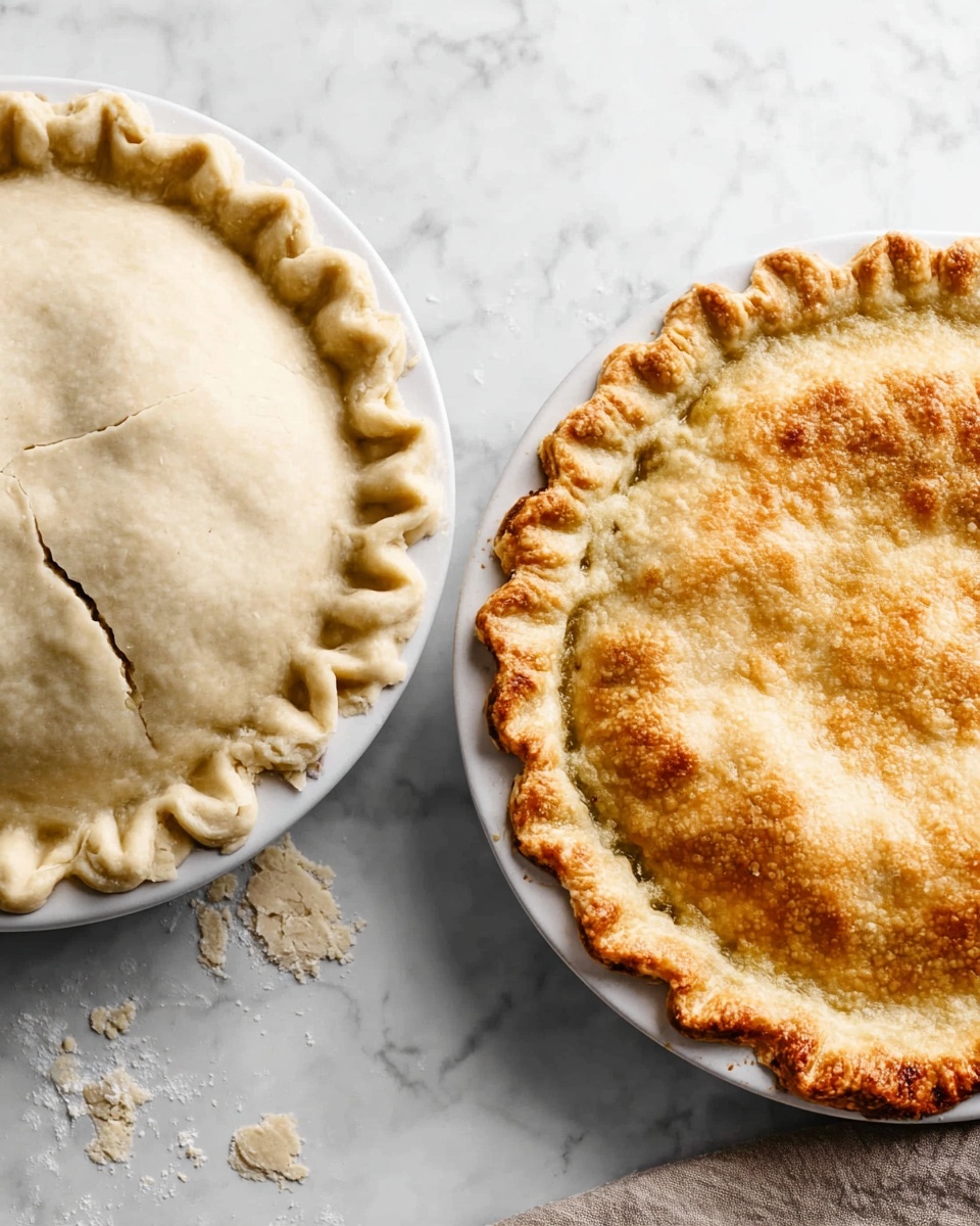 Homemade Chicken Pot Pie Recipe - Recipe Image
