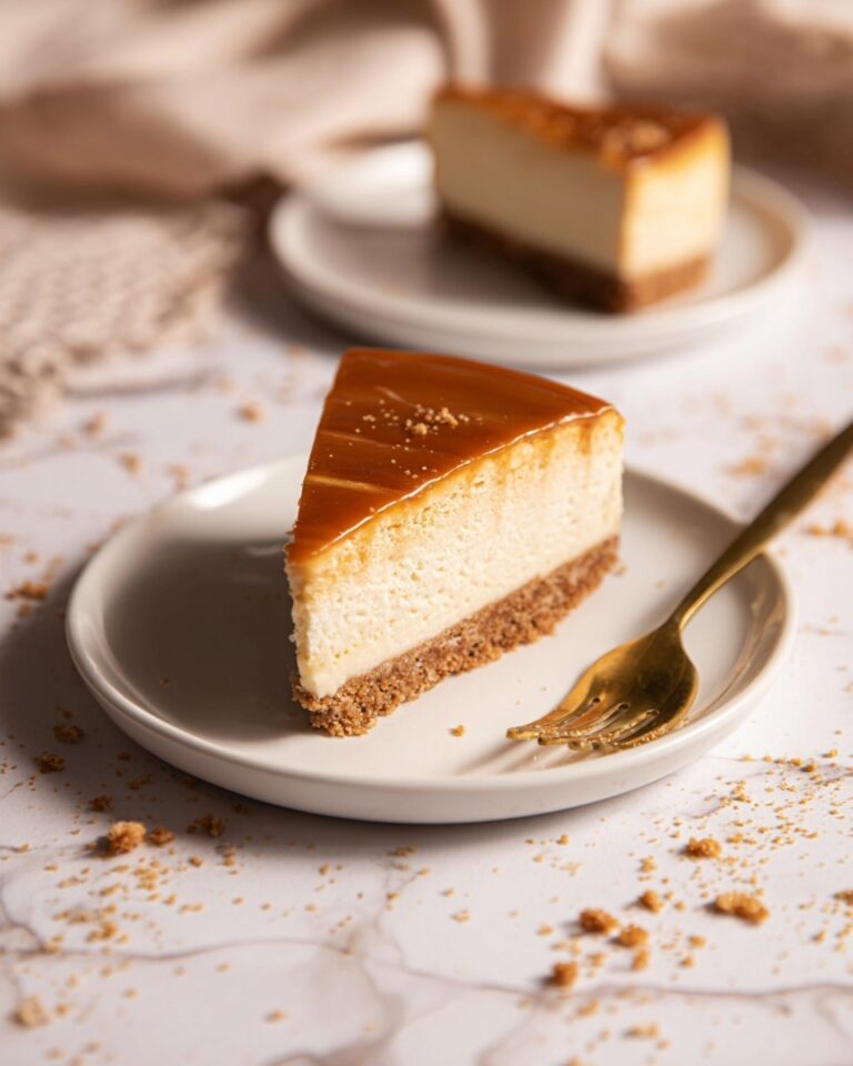 Best Salted Caramel Cheesecake Recipe
