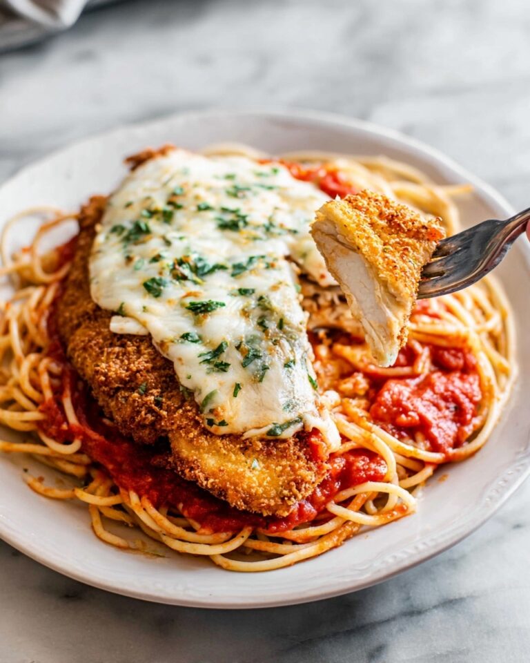 Classic Chicken Parmesan with Marinara and Mozzarella Recipe