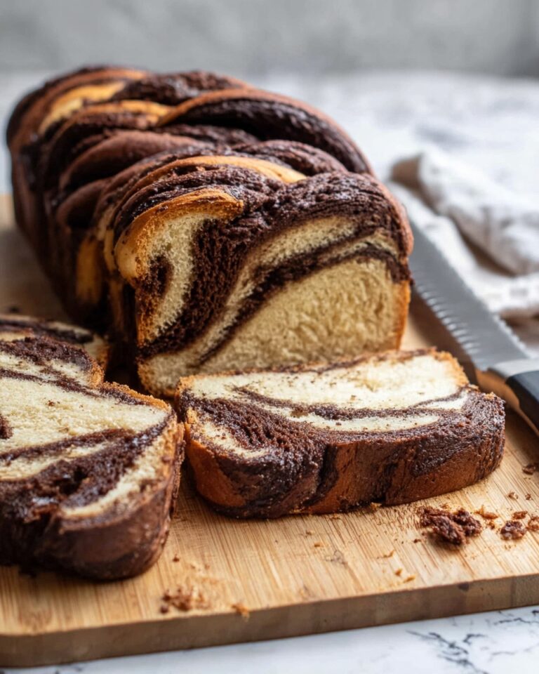 Chocolate Nutella Babka Bread Recipe