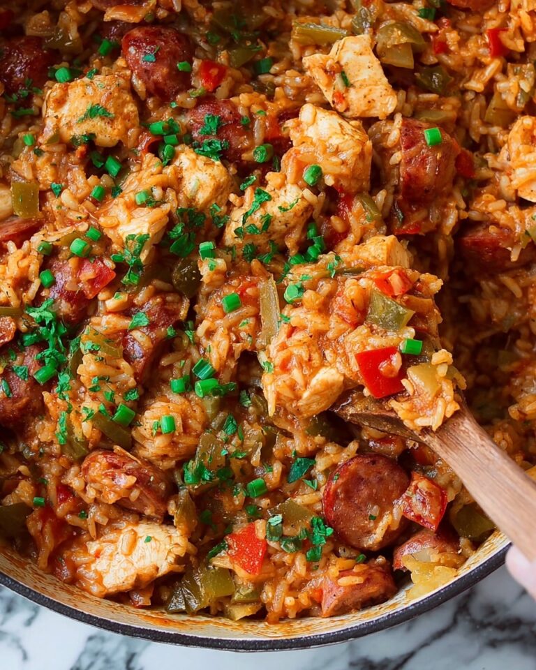 Chicken Jambalaya Recipe