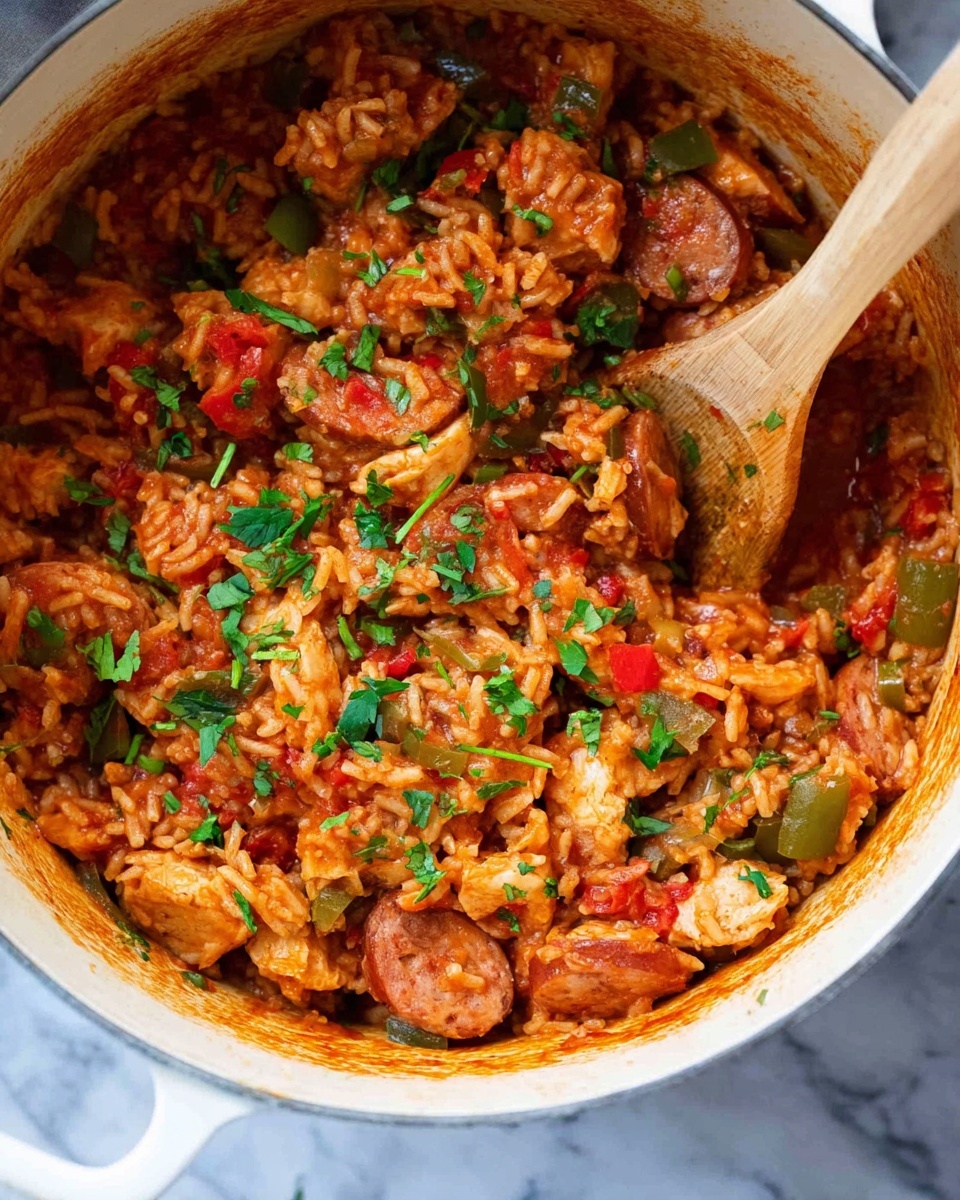 Chicken Jambalaya Recipe - Recipe Image