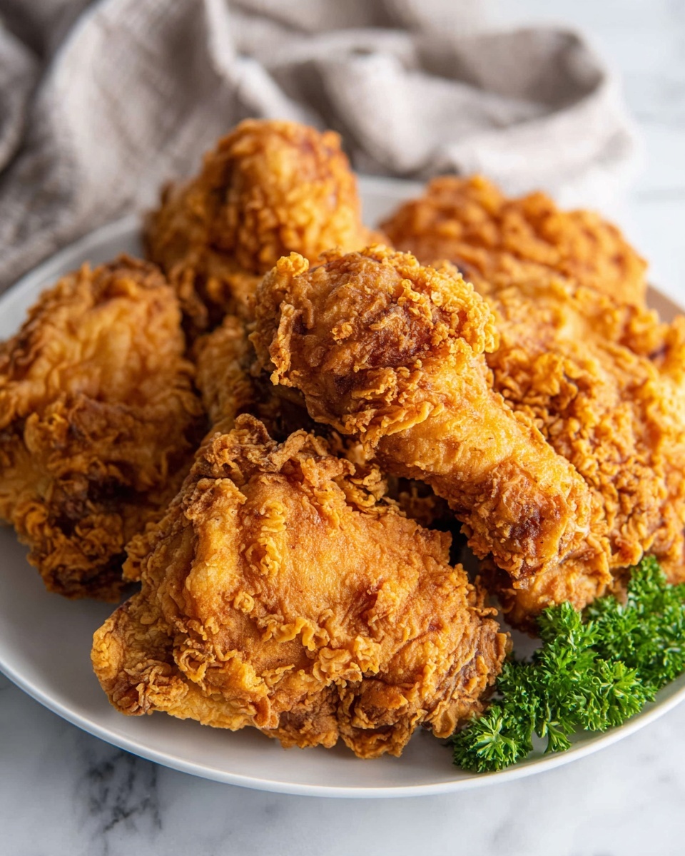 Copycat Kentucky Fried Chicken Recipe - Recipe Image