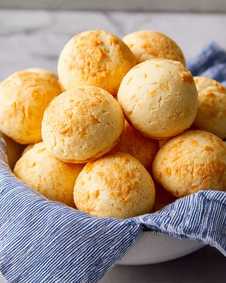 Easy Brazilian Cheese Bread (Pão de Queijo) Recipe