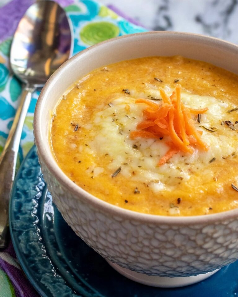 Dee’s Roasted Carrot Soup Recipe