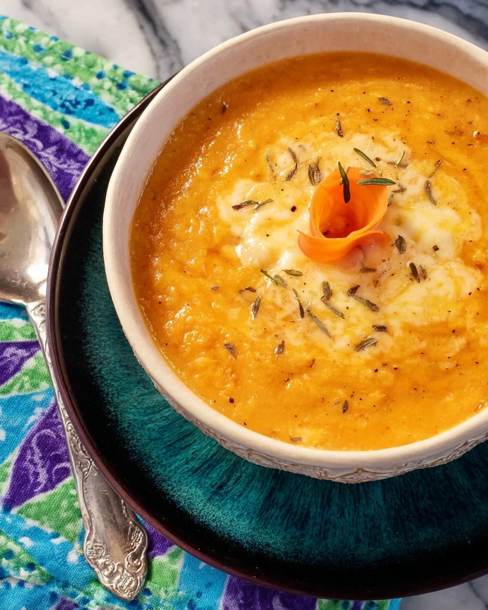 Dee's Roasted Carrot Soup Recipe - Recipe Image
