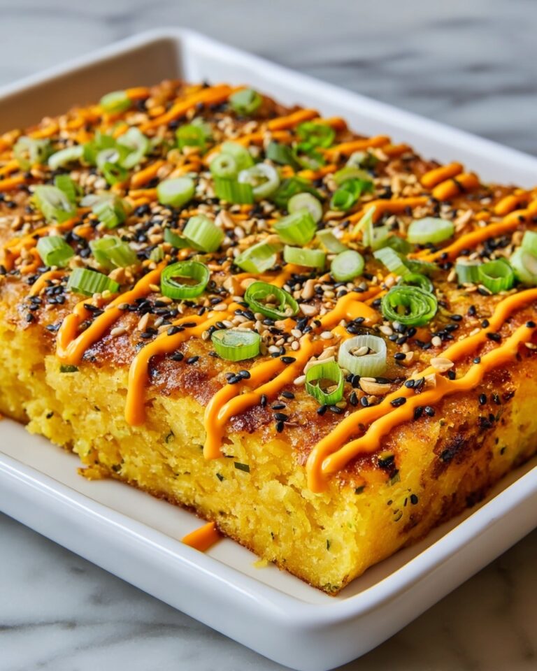 Savory Salmon Sushi Bake Recipe