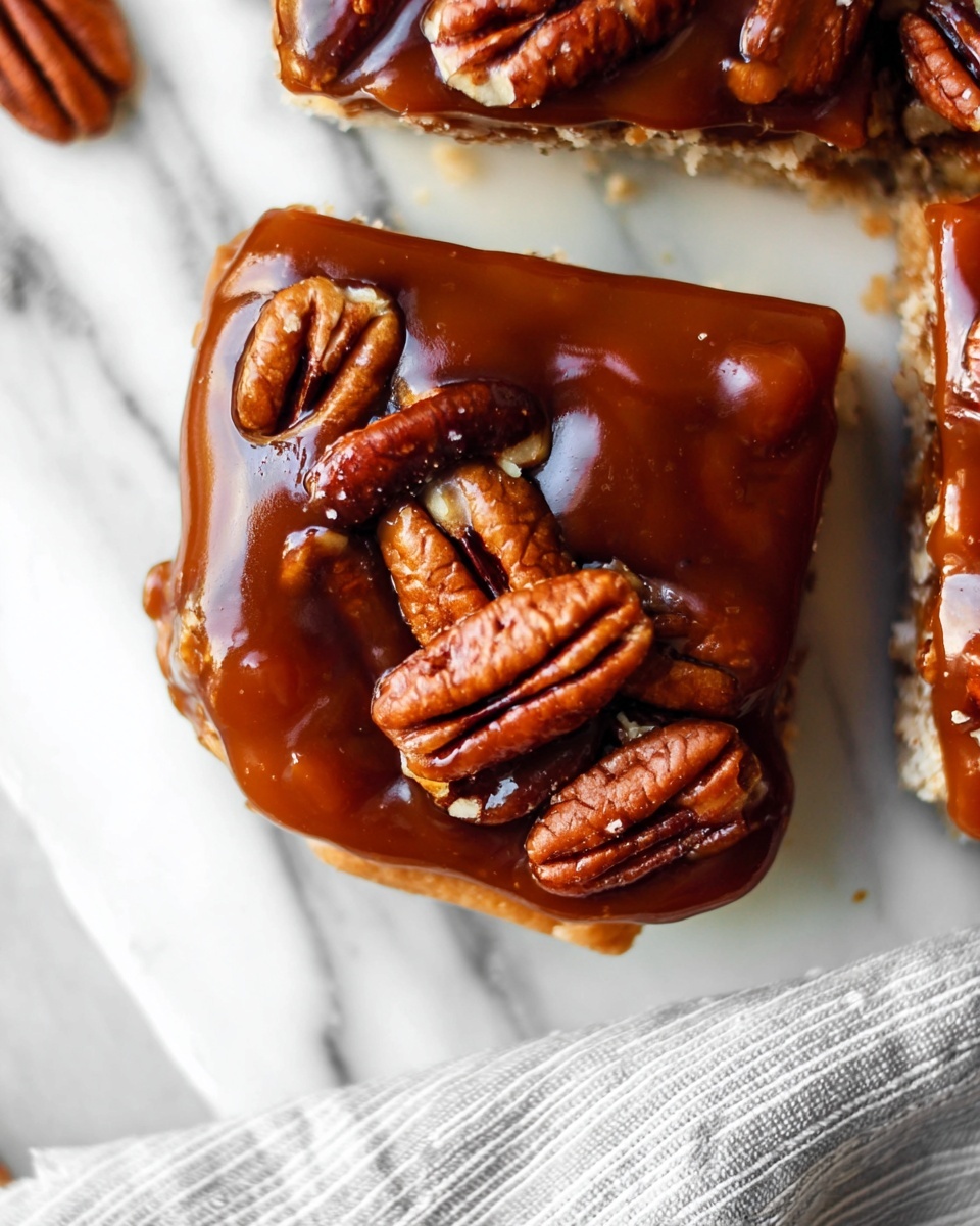 Caramel Pecan Cinnamon Rolls Recipe - Recipe Image