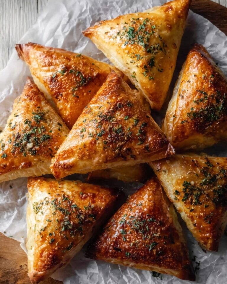 Moroccan Spiced Chicken Briouats Recipe