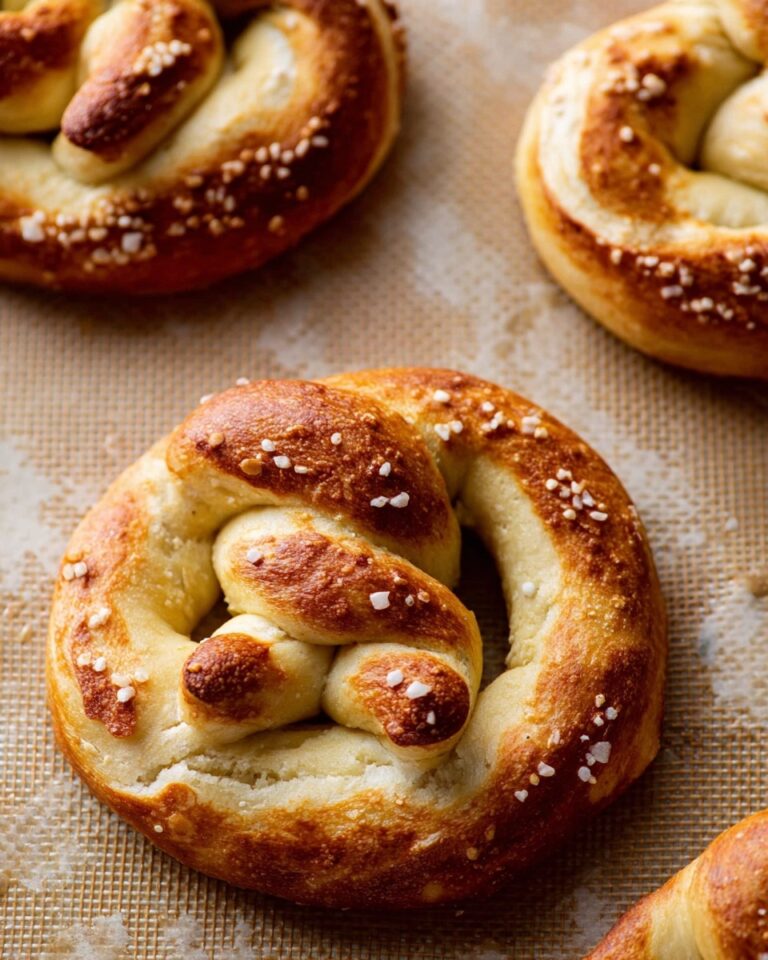 Homemade Soft Pretzels Recipe