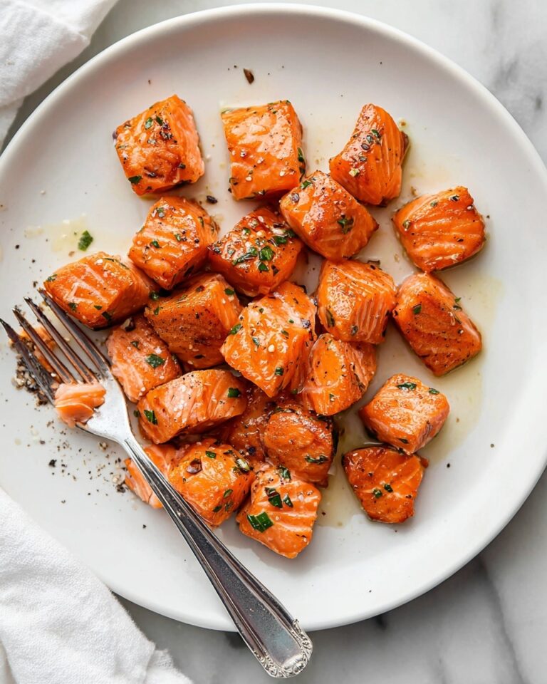 Air Fryer Salmon Bites Recipe