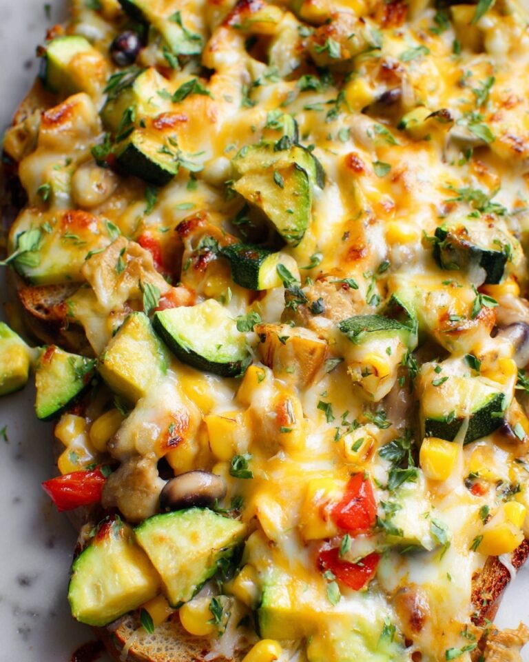 Tex Mex Chicken and Zucchini Skillet Recipe